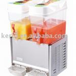 Dual refrigerated beverage dispenser,18L, 2tanks