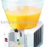 CE certificate and professional manufacturer of cold juice dispenser 50L-