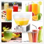 High Quality round tankmango juice extractor with larger capacity