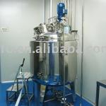 Vacuum high shear emulsifying tank-