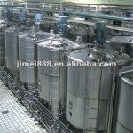 Round High Speed Emulsification Tank