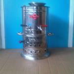 Tea samovar with charcoal or firewood-