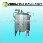 whirlston stainless steel emulsifying tank for milk
