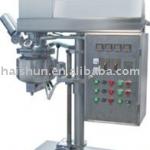 Vacuum Emulsifier Machine with control system