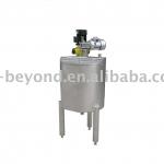 small scale stainless steel insulated tank