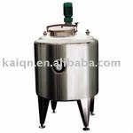 High-speed cooling and heating emulsification tank-