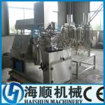 Stainless steel Cosmetic Vacuum emulsifying machine