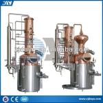 copper alcohol distiller and distillation equipment price