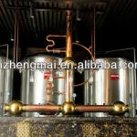 stainless steel draft beer brewing machine