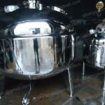 100Gallons-800Gallons Stainless steel steam jacket mash tun/mash tank/mashing tank for distillery