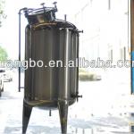 Large beer bright tank-