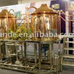 500L brewhouse-