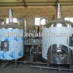 CG-1000L of Micro breweries plant-