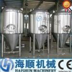 500 Gallon Cooling Jacket Conical Fermenter Tank-