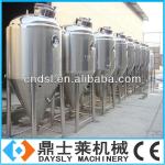 Cooling Water Jacket Conical Fermenter Tank
