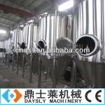 Cooling Water Jacket Conical Fermenter Tank-