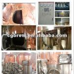 CG-500L of hotel draft beer brewery-