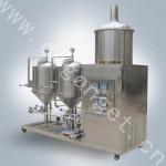 stainless steel small brewing/ beer brew equipment easily to control-