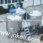 turnkey brewery equipment, beer equipment, beer factory equipment