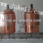 red copper beer equipment, hotel beer equipment-