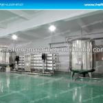 turnkey water treatment/water decontamination plant