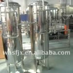 filters in water treatment system