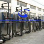 15MT/H Complete mineral water treatment system