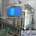 Ultra filtration filter and mineral water filter machine