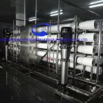 Pure water filteration system with reverse osmosis-