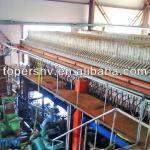 Beverage industry membrane filter press