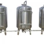 mineral drinking water quartz sand filter system