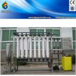Hollow fiber filter for mineral water/carbonated drink