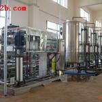 High output 10T/H water treatment for industry and drinking