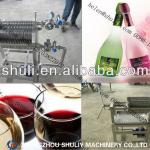 apple juice filter machine/cherry juice filter machine/ stainless steel wine filter//0086-13703827012
