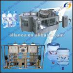 China automatic water filter making machine