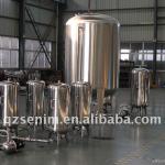automatic sand filter and active carbon filter for water beverage wine