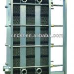 Multi-zone plate heat exchanger