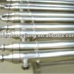 food grade tubular heat exchanger for cooling or heating-