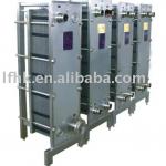 Br series plate heat exchanger-