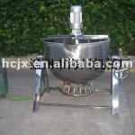 gas heated kettle-
