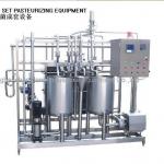 milk plate heat exchanger pasteurizer-