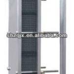 Scraped surface heat exchanger-