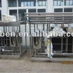 Plate heat exchanger type milk pasteurizer