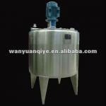 steam heating tanks with agitator cooling and heating tank-