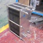 Heat exchanger/wort chiller/cooling chiller for brewhouse