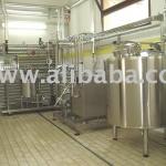 Milk Pasteurization Plant
