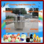 Mixing tank with cooling and heating function