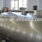 Stainless steel 304 milk cooling insulation storage tank hot sell.