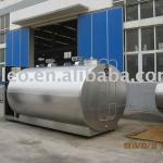 Bulk milk stainless steel fast cooler