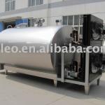 Bulk milk stainless steel cooler